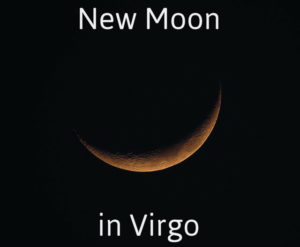 Managing your Health and Life | New Moon in Virgo | Vedic Astrology Forecast for September 30th, 2016 | new moon virgo, Ayurveda, Vedic Astrology, Vedic Astrology Forecasts, Walking the Path new moon, moon, sky