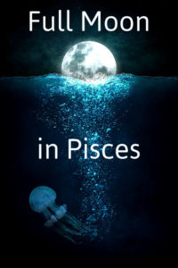 Finding Balance Through Letting Go | Full Moon in Pisces | Vedic Astrology Forecast for October 16th, 2016 | full moon pisces, Vedic Astrology, Vedic Astrology Forecasts, Walking the Path moon, water, mystical
