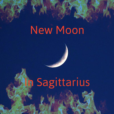Renewing Hope and Purpose | New Moon in Sagittarius | Vedic Astrology Forecast for December 29, 2016 new moon, twilight, quality